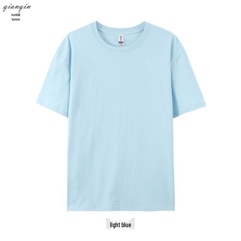 Caribbean 79000 100% Cotton Crew Neck T-Shirt Unisex, Short Sleeve