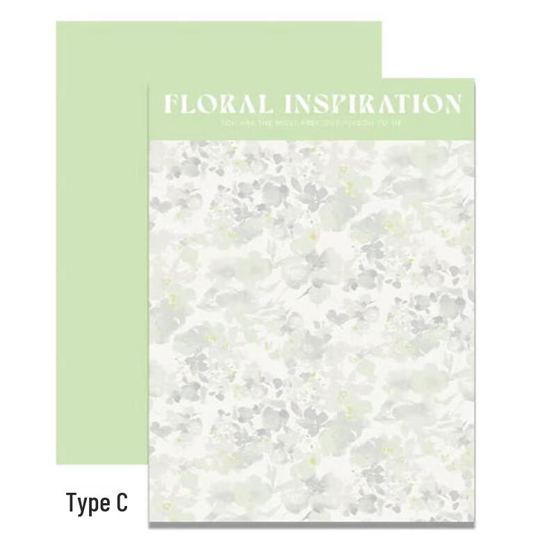 

Floral Art Wrapping Paper