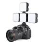 Mini 5W Photography LED Video Light 6500K Fill-in Lamp Dimmable DSLR Camera