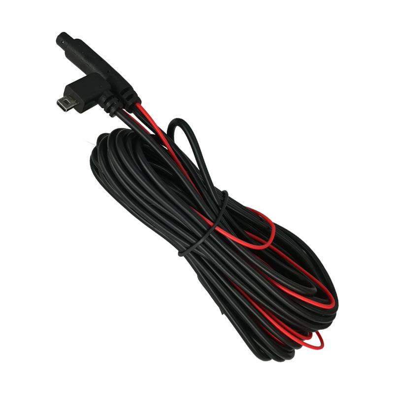 Applicable 360 Streaming Dash Cam M320 with Rear Camera Connection and 8P Shielded 5.5m Cable.