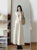 French Salt Sleeveless Top & Long Skirt Summer Set - Women's Fashionable Two-Piece Outfit
