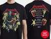 Metal Band North American Tour 2024 At Gillette Stadium Unisex T-Shirt