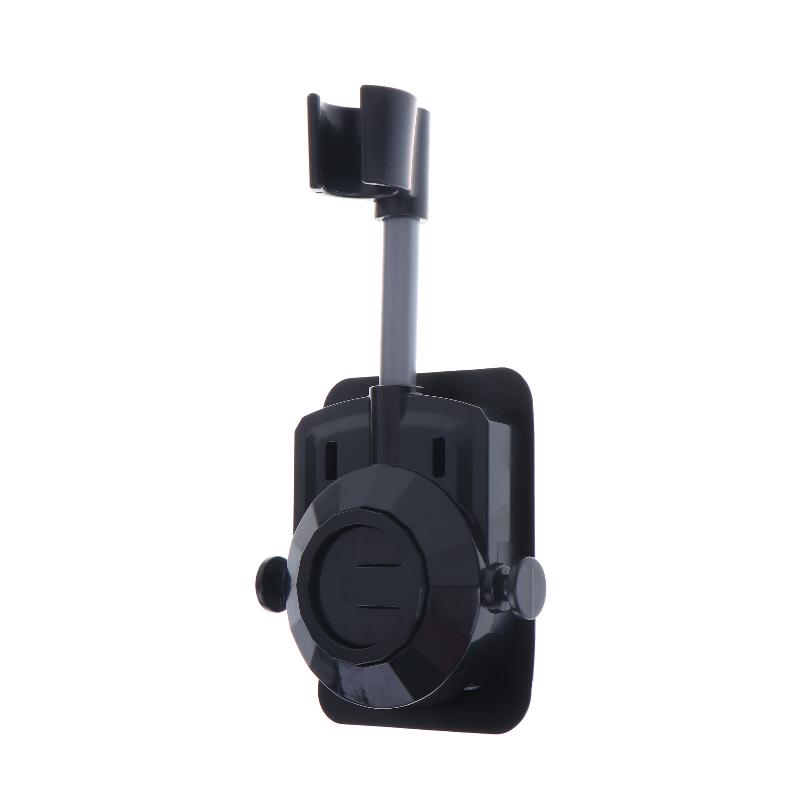 Universal Adjustable Shower Bracket No Drill Wall Holder for Bathroom Convenience A1