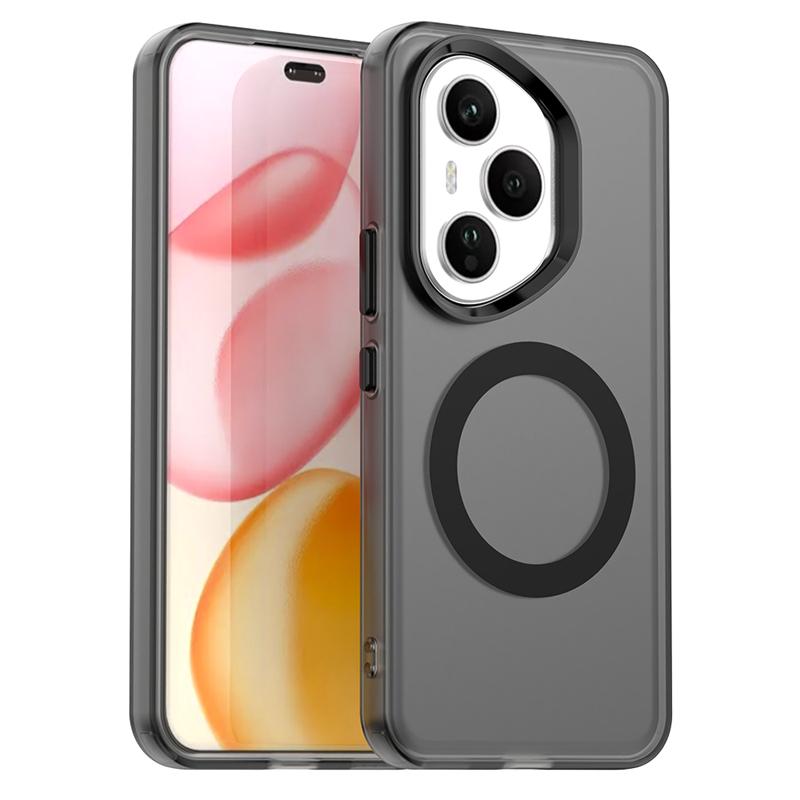 Magnetic Adsorption Wireless Charge Clear Case For Honor 400 Pro Transparent Phone Case For Honor 400 Pro Case For Honor 400 Pro