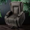Electric Massage Chairs Artiss Electric Recliner Chair Lift Heated Massage Chairs Fabric Lounge Sofa