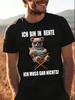 With Textich Bin In Rente Ich Muss Gar Nich For Unisex Unisex Unisex All Season Funny Unisex All Unisex All TShirt