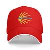 Buen Camino Santiago Baseball Cap Unisex Women Design Trucker Hat Summer Casual Hiking Fishing Adjustable Snapback Cap