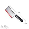 Halloween Blood-Tipped Decorative Knife for Prank and Ghost Festival