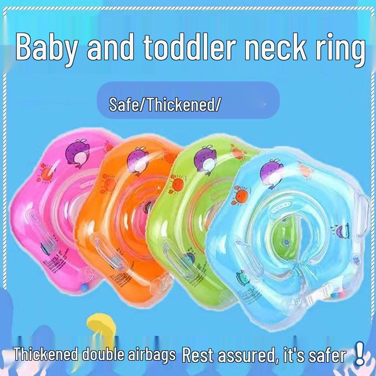Babyschwimmring - Aufblasbarer, verdickter Schwimmer mit kostenlosem Versand