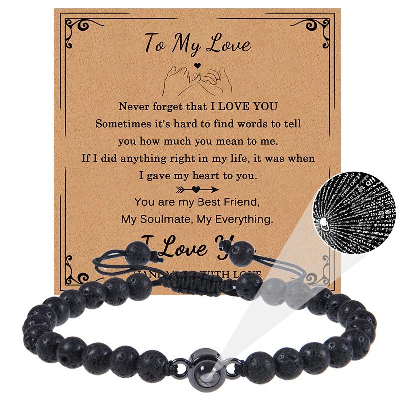 JYL TS Bracelet Eye  Double Layer Enhances Courage & Luck