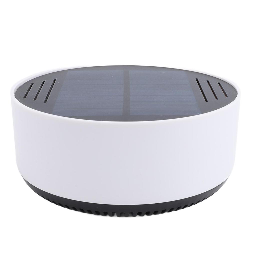 10W Solar Powered Car Air Purifier Filter Smoke PM2.5 Odor Removal Effective for Vehicle RV Boat