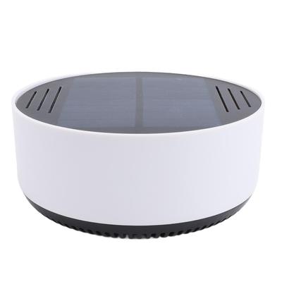 Purificatore d'aria per auto a energia solare da 10W Filtro Fumo PM2.5 Rimozione Odori Efficace per Veicolo Camper Barca