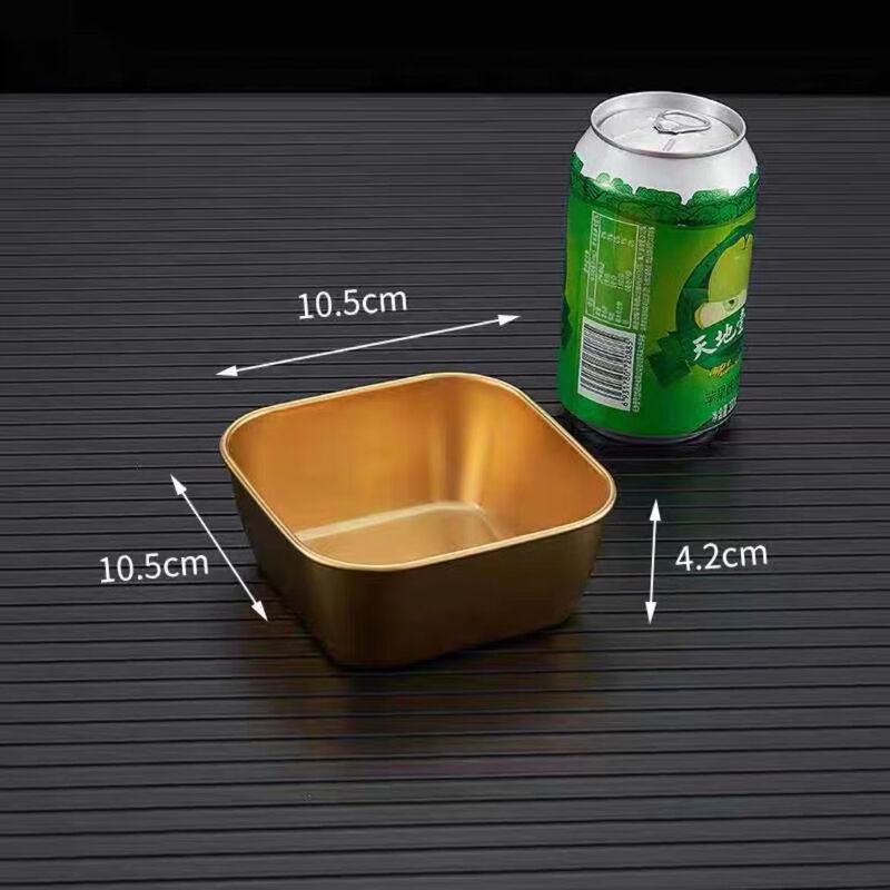 ZISIZ Korean Style Snack Serving Basket with Handles