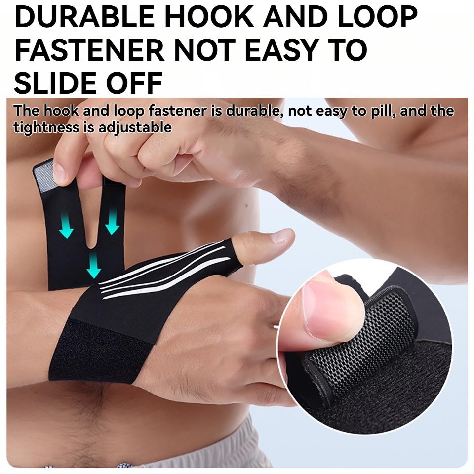 Gobygo 1Pcs Thumb Wrist Guard Thin Light Pressure Prevent Sprained Wrist Joint Protection Sleeve Mild Support Protect Your Wrist