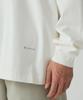 Snow Peak Organic Cotton Mercerized Long Sleeve Cut and and White T-Shirt SW-25AU010, Sew, Men's Women's, XL,
