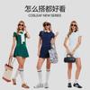 Womens Lightweight Breathable Yoga Top Shorts Set Gym Running Tennis Outdoor Fitness