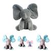 Elephant Plush Toy For Kids Soft And Cuddly Stuffed Animal With Music And Sound