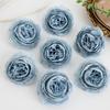 6Pcs Simulation 15-layer Foreign Peony Flower Ins European Style Home Furnishing Living Room Decoration Fake Flower