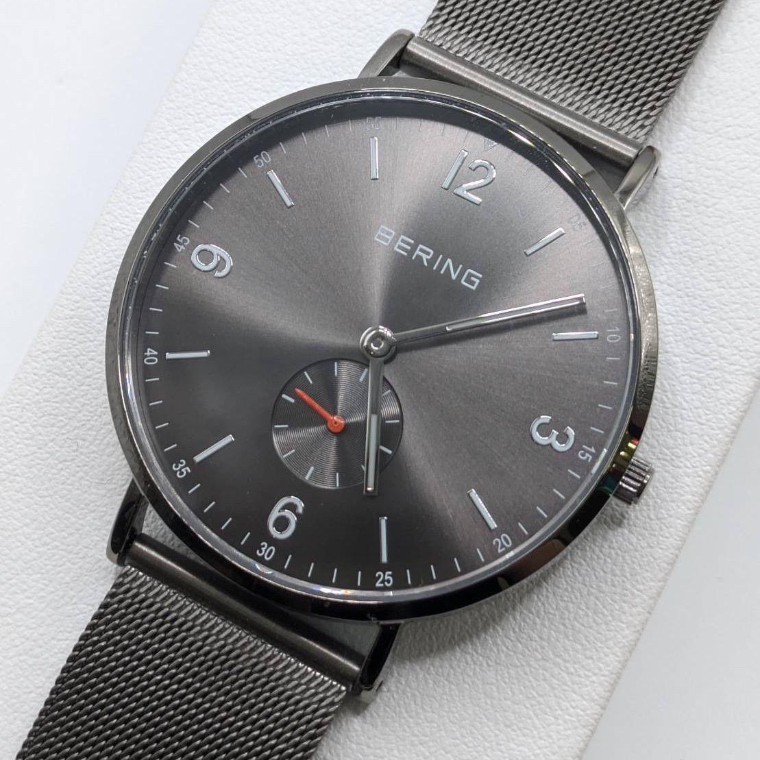 Used New/Genuine Bering [14040-377] BERING Classic Collection Gray