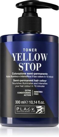 

Toner to neutralize yellow hues TU прозрачный
