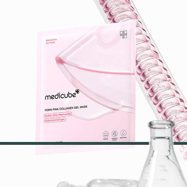 Medicube PDRN Pink Collagen Gel Mask (28g / 0.99 Oz) (5 Options)