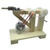 DIY Wooden Robot Eating Coin Invention Model Teaching Learning STEM Project for Students Kids Science Experiment Assemble Kit
