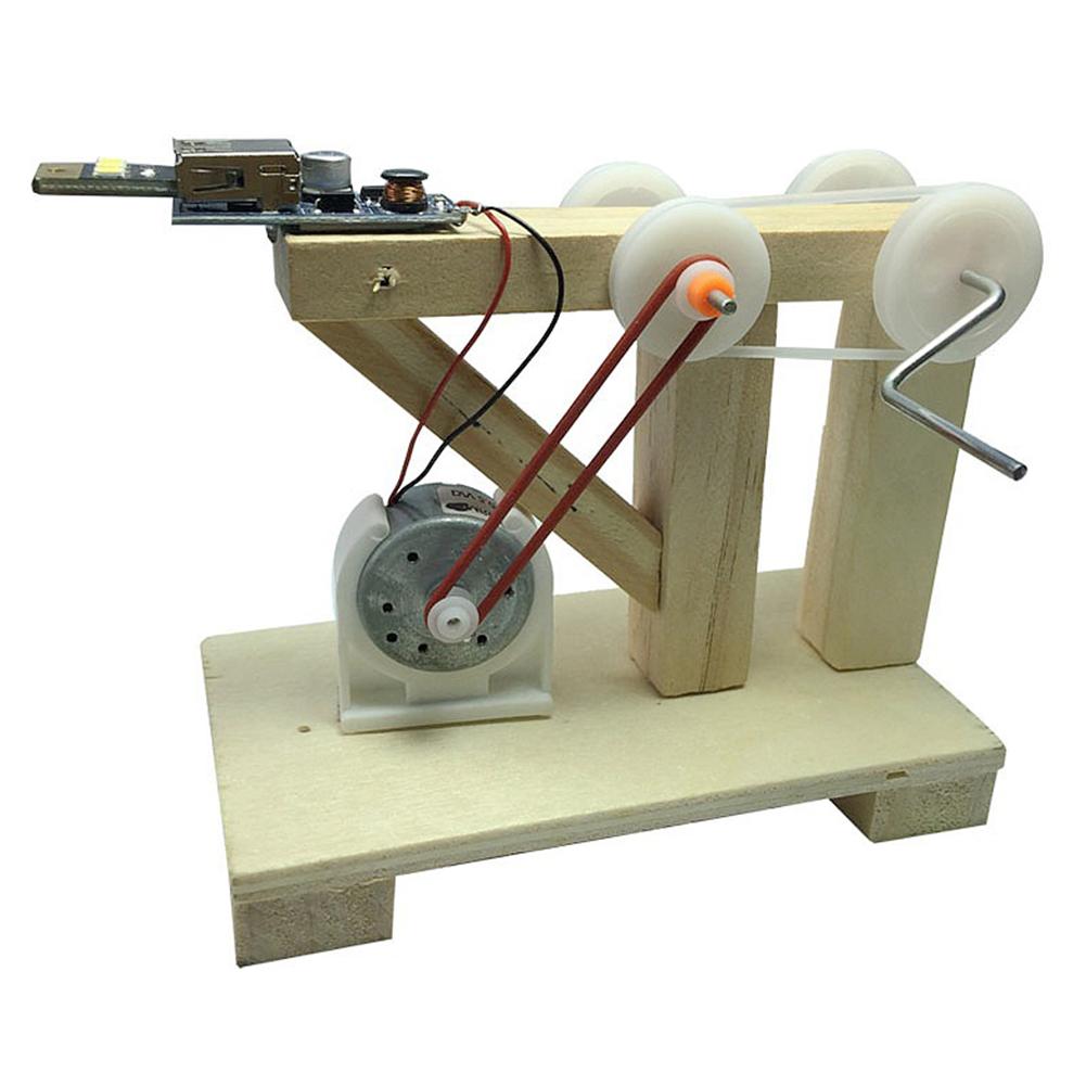 DIY Wooden Robot Eating Coin Invention Model Teaching Learning STEM Project for Students Kids Science Experiment Assemble Kit