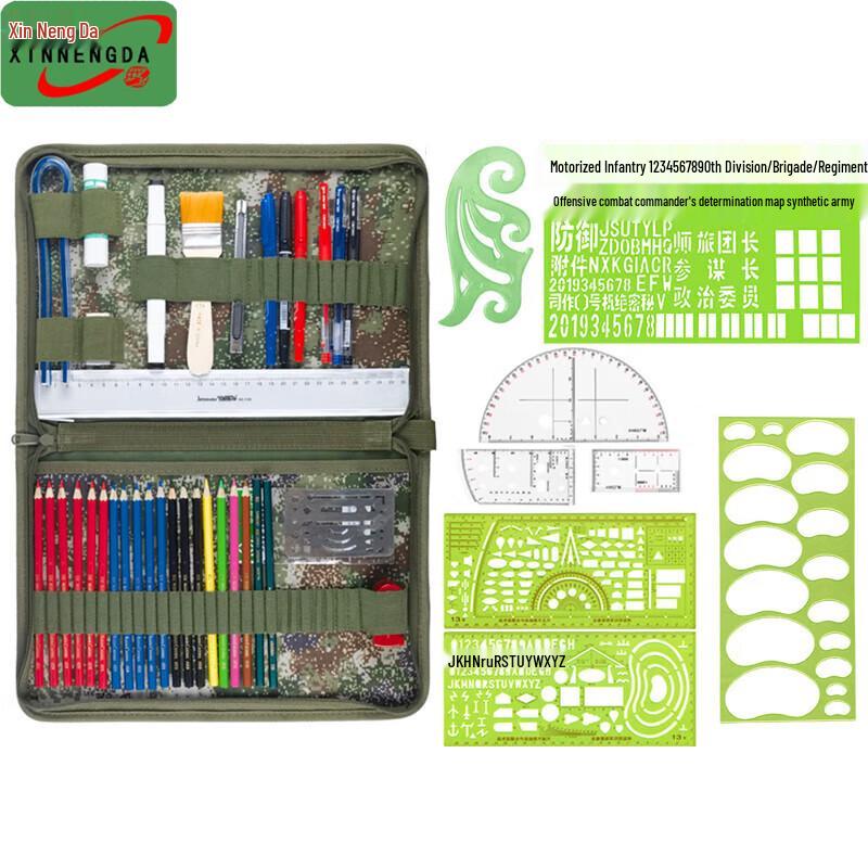 Tactical Map Plotting Tool Set