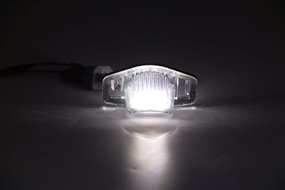 Hotimp Compatible / Replacement 18 X 2 LED License Lamp for Honda JG1/2 N