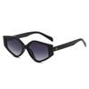 2023 Minimalist Geometric Triangle Sunglasses - European & American Fashion Street Style
