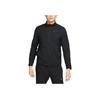 Nike Dri-Fit Lässige Stehkragen Sport Langarmjacke Herrenjacke Schwarz CU4954-010