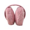 Winter Fuzzy Earmuff Cute Fluffy Faux Fur Earmuff Foldable Furry Ear Warmers for Women Men Girls Boys Jogging Skiing