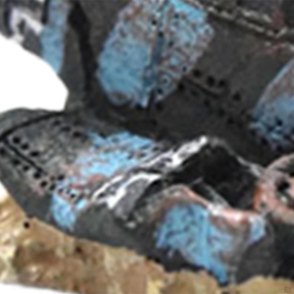 Aquarium Decoration Airplane Wreckage Decorative Resin Easy To Maintain Tank