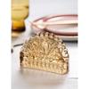 Nordic Vintage Glass Tissue Holder Desktop Decoration Home Napkin Holder El Cafe Storage Rack Tower Holder Servilletero
