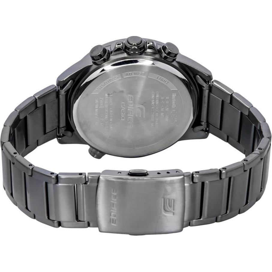 CASIO Men EDIFICE Gray Watch ECB-30DC-1B ECB-30DC-1B