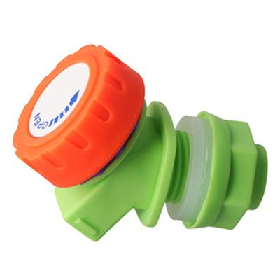 NEW Knob Type Plastic Outdoor Water Faucet Tap Replacement for Water Tank Bucket