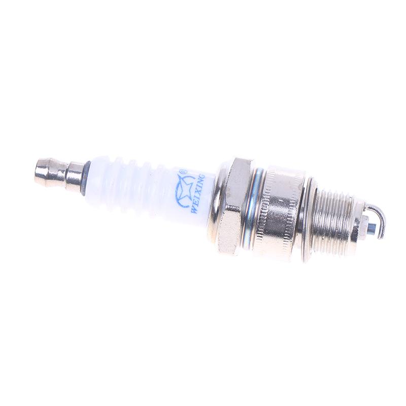 1/3 Pcs Brand New Motorcycle Spark Plug E6Tc For Scooter Moped Ignition Part Replacement Accessories