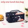 Cartoon Insulated Bento Bag For Kids With Aluminum Foil Lunchbox Carrier For School Or Travel
