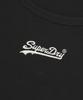 Syupeodeulai Women'S Og Logo Sleeve Black Sdfivcq48Blk