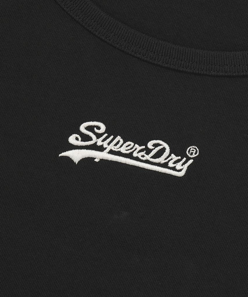 Syupeodeulai Women'S Og Logo Sleeve Black Sdfivcq48Blk