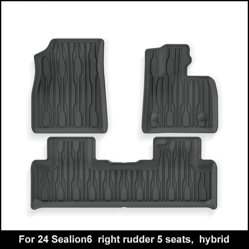 2024 BYD Sealion 6 RHD All-TPE Waterproof Floor Mats