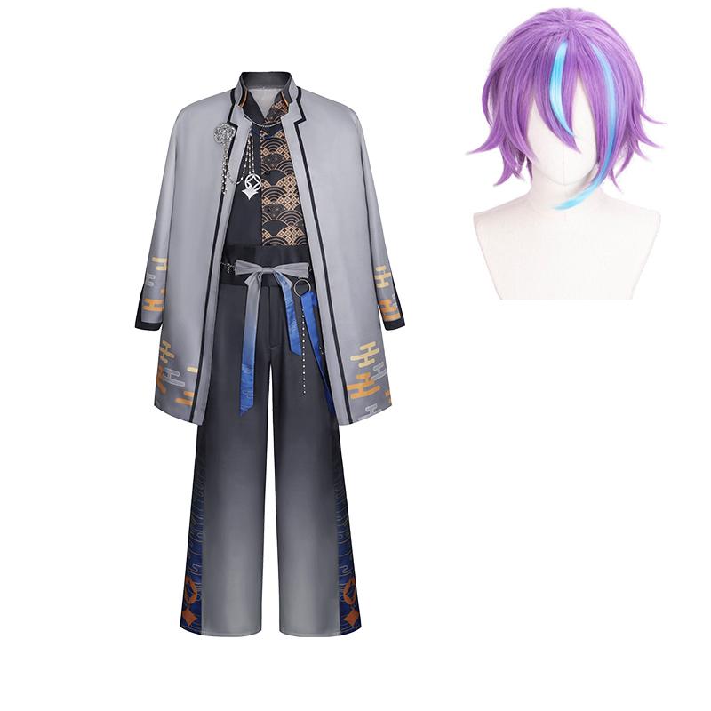 Game Pjsk Kamishiro Rui Cosplay Kostuum Project Sekai Cosplay Kleding Fancy Party Suit Halloween Carnaval Uniform Op Maat Gemaak