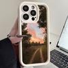 Artistic Landscape for Iphone17pro Mobile Phone Case Apple 15/14 Foreign Trade 13promax New 16/12X