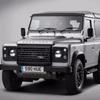 Alloy Car Side Badge Decal Auto Rear Trunk Sticker Front Grille Emblem Accessories for Land Rover 2015 DEFENDER 110  Decoration XS2