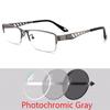 Photochromic Eye Glasses Men Women Myopia Eyeglasses Students Short Sight Eyewear 0 -0.5 -1 -1.25 -1.5 -1.75 To -6