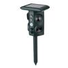 Picchetto anti-talpe, repellente solare attivato dal movimento, con ultrasuoni, flash LED e vibrazione per allontanare ratti, serpenti e cervi in