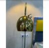 Nowoczesna lampa podłogowa łukowa z kloszem miskowym Eleganckie oświetlenie do biura, hotelu, dekoracji domu Lampa podłogowa do salonu, sypialni i jadalni