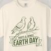 Pigeon Shirt, Earth Day Shirt, Comfort Colors Nature Lover Tee, Environmental Gift for Bird Lovers