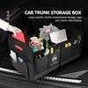 Großvolumige faltbare Auto-Aufbewahrungsbox Kofferraum-Laderaumkoffer Werkzeuge für C4 C3 C5 C1 C2 C6 VTS C4L DS3 DS4 DS5 Grand Berlingo