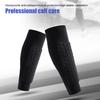 2 Pairs Soccer Shin Guards for Kids Youth Adult Calf Compression Sleeve with Honeycomb Pads Protective Gear for Football Baseball Boxing